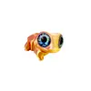 Transfronterizo Nuevo Creativo Impreso en 3D Rana de Ojos Grandes Animal Adorno Modelo Hecho a Mano Impreso Dibujo Animado Exquisito Gecko Rana