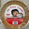 Formas de papel para air fryer quadradas e redondas, papel manteiga espesso de grau alimentício resistente a altas temperaturas, papel absorvente de óleo, panelas sem lavagem atacado