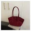 Design de e-commerce transfronteiriço bolsa de asas retrô novo estilo feminino 2026 bolsa tote estilosa da moda bolsa de ombro única de grande capacidade