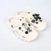 Nuevos zapatos con agujeros ins para mujer, verano, uso exterior, muñeco de oso violento, aumento de altura, antideslizantes, chanclas de playa, zapatos de plataforma, venta al por mayor