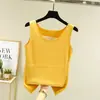 Chaleco de Mujer De Rong 2020 Invierno Nuevo Modelo Protección Funcional del Vientre Capa Base Cálida Ropa Interior Parche Estilo Chaleco Engrosado de Moda