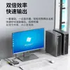 Conmutador KVM de 2 puertos Maxwell moment MT-271UK-L conmutación automática de pantalla VGA2 en 1 salida computadora