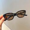 Gafas de Sol Negras para Niños con Protección UV para Exterior, Playa, Parasol, Gafas con Montura Negra, Nuevas Gafas de Sol para Niñas