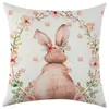 Fundas de Almohada Temu Amazon Nuevas para Acción de Gracias y Pascua Cojín Decorativo para Sofá Etiquetado y Dropshipping