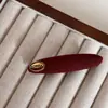 Horquilla Roja Dorada de Año Nuevo Exquisito Moño Pinza Pinza para Flequillo Pinza Rota Pinza de Pato Accesorios para el Cabello Horquilla Tocado