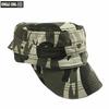 Gorra Plana de Aficionado del Ejército Land Rover Algodón Lona Visera Corta Sombrero Zhan Para Hombre y Mujer Casual Exterior Protector Solar Sombrero de Moda