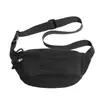 Bolso de pecho para mujer, bolso cruzado deportivo de moda, mochila para hombre, bolso de cintura casual simple estilo japonés y coreano para correr, bolso de hombro pequeño
