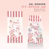 Saco de floco de neve com desenho animado, saco de órgão, biscoitos para assar, máquina de nougat, saco selado, saco autoportante, atacado