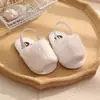 Sandalias para bebé de 0 a 1 año zapatos de bebé de felpa zapatos de moda para niños pequeños zapatos de verano para bebé