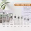 Botella cuadrada gotero 3ml ~ 30ml botella de vidrio para reempaque de aceite esencial botella de fragancia botella de vidrio para reempaque de solución madre botella gotero con cabeza de goma