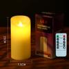 Vela de simulación, vela oscilante, diseño de escena romántica, accesorios, lámpara de vela electrónica, vela electrónica LED transfronteriza