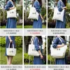 Bolsas de Lona Listas para Usar, Bolsas de Tela con Logo Personalizado, Bolsas de Lona para Almacenamiento, Bolsas de Lona Promocionales, Bolsas Blancas Hechas a Medida
