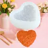 Molde para Vela Aromática de Flor en Forma de Corazón Molde para Decoración de Pastel Mousse de Chocolate en Forma de Trébol de Cuatro Hojas