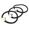 Diadema de Perlas Doradas de Alta Calidad, Tocado Estilo Coreano, Goma para el Cabello al por Mayor, Banda Elástica, Accesorios para el Cabello, Pequeños Artículos de Dos Yuan, Regalos de Taobao