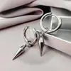 Pendientes de Cono Puntiagudos Pendientes de Acero Punk Rock Y2K Gótico Joyería de Acero Inoxidable Regalos Venta Directa de Fábrica