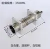 Acessórios para máquina de envase pneumática 304 do fabricante: barril de material, cilindro do pistão, cilindro de dosagem, em estoque