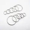 Varios tamaños de anillos de alambre de hierro, hebillas circulares, accesorios de ferretería para ropa y bolsos, hebillas en forma de O, anillos redondos de hierro metálico