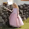 Nuevo Vestido Infantil Falda Tutú Frances Vestido de Princesa Veraniego Sin Espalda Vestido Transfronterizo para Niña de un Año