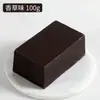 12 sabores de chocolate puro gordura matéria-prima tijolo cabelo decorativo caneta DIY feito à mão assando bolo confeitaria especial