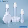 15ml 30ml 50ml Alta Transparencia como Botella de Bomba para Loción de Pared Gruesa Botella Pulverizadora de Niebla Fina Portátil para Viajes Botella Rellenable