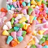 Centenas de Acessórios de Resina com Tema de Desenho Animado, Materiais DIY de Cola Cremosa de Animais, Presilhas de Cabelo Artesanais, Joias e Ímãs de Geladeira
