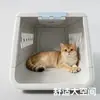 Transportadora de mascotas transfronteriza para viajes aéreos, diseñada para gatos, previene el estrés y la pérdida durante las salidas, y es adecuada para el transporte en automóvil y equipaje de aerolínea.. Disponible al por mayor