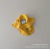 Novo chapéu de pescador de aba larga para crianças no verão, proteção solar, para meninos e meninas, tamanho grande, fino, respirável para uso externo, com proteção para o pescoço, chapéu de sol