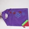 Bolsa de protección ambiental de fresa directa de fábrica, bolsa de almacenamiento portátil, pequeña bolsa de compras de fresa, bolsa de mano impermeable, se puede imprimir el logotipo