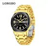 Novo relógio masculino Longbo, relógio de pulso masculino de negócios e moda, venda direta da fábrica TK 83892 Longbo