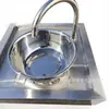 Máquina Lavadora de Arroz Horizontal de Acero Inoxidable Comercial Máquina Limpiadora de Arroz Máquina Lavadora de Arroz de 25 kg