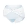 Calcinhas Azuis e Brancas de Porcelana Estilo Chinês Plus Size, Renda Feminina Pura Desejo, Calcinhas de Algodão Puro com Entreperna Estendida 100kg