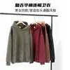 Sudadera con capucha de estilo americano, transfronteriza, peso pesado de 350 g, algodón chino compuesto, versión delgada para otoño/invierno, admite personalización para comercio exterior