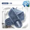 Faixa de Cabelo de Coral Fleece para Lavar o Rosto, Maquiagem, Esportes para Mulheres, Faixa para Cobrir o Rosto, Faixa Absorvente de Suor, Fecho de Velcro, Prendedor de Cabelo