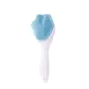 Nuevo Cepillo Facial Lavado de Cara Mango de Garra de Gato de Silicona Nuevo Empaque Cepillo Facial Manual Limpieza Facial de Silicona Limpieza Piel Cabello