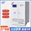 Estabilizador de voltaje de túnel con compensación automática de alta potencia trifásica SBW-120KVA, fuente de alimentación reductora-elevadora de 380 V