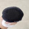 Venta al por mayor de fábrica imitación conejo Rex 6 7 8cm suministro de bola de pelo bola de piel sintética bola de 10cm accesorios para equipaje bola de pelo de imitación de conejo