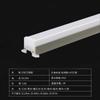 Luzes Lineares de LED à Prova d'Água para Exterior Tira Rígida para Parede Externa Luzes Lavadoras de Parede Tubo Digital RGB Luminárias para Contorno de Edifícios Publicidade