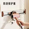 Suporte de armazenamento para secador de cabelo, suporte de aço inoxidável, instalação sem furos, suporte de parede para secador de cabelo, prateleira de armazenamento de parede