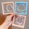 Pulseras para Niños, Pulseras de Cristal para Niñas, Pulseras para Niñas, Pulseras de Perlas, Juguetes de Piedras Preciosas de Alta Gama, Regalos para el Día del Niño