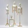 Mannequins de Vitrine para Loja de Roupas, Meio Corpo Feminino para Vestido de Noiva, Suporte de Exibição, Mannequim Feminino de Corpo Inteiro, Prateleira