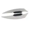 Pegatinas laterales para vehículos eléctricos, pegatinas para carrocería, aspas de viento de horizonte, alas de viento decorativas universales para motocicletas, pegatinas en forma de garra, pegatinas antiarañazos
