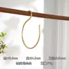 Gancho en forma de S de aleación de aluminio para bufandas, gancho multifuncional grande en forma de S, gancho multiusos en forma de S, gancho metálico en forma de S