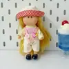 Pingente de boneca batata popular e famoso na internet, 14cm, pingente de mochila, boneca requintada, presente de aniversário, brinquedo de pelúcia fofo
