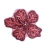 Tejido Base de Malla Exquisito Encaje Blanco de Doble Capa Parche de Flor Hecho a Mano DIY Accesorios para Joyería Accesorios de Decoración para Ropa