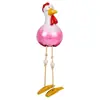 Artesanato Independente de Resina Transfronteiriço Frango de Pernas Cruzadas Galinha Decoração de Casa Ornamentos de Resina Fabricante de Artesanato