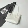 Bolso tote de moda estilo coreano para mujer, nueva colección 2026, gran capacidad, se puede llevar en la mano o colgar al hombro, con colores contrastantes y un diseño retro, adecuado para ir al trabajo