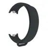 Adecuado para Correa de Pulsera Xiaomi 10 Correa de Pulsera Mi9 Correa de Pulsera Xiaomi 9 Cabeza de Metal Correa de Silicona