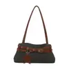 Bolso Pequeño Cuadrado de Mano con Textura Simple de Moda para Mujer 2026 Nuevo Estilo Otoño Estilo Coreano Diseño de Nicho Bolso de Hombro