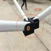Accesorios para Carpas de Paraguas de Cuatro Patas para Puestos, Actividades de Exhibición Plegables Retráctiles, Sombrilla, Columna de Pata con Botón de Mármol Metabo