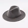 Sombrero Fedora de Piel de Visón Multicolor para Hombres y Mujeres, Bombín Retro Estilo Británico, Versátil Sombrero de Panamá Decorativo para Otoño/Invierno, Stock de Fábrica